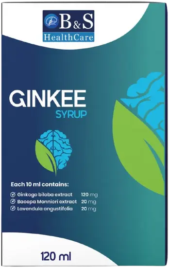GINKEE SYRUP - Brain health supplement for memory and focus