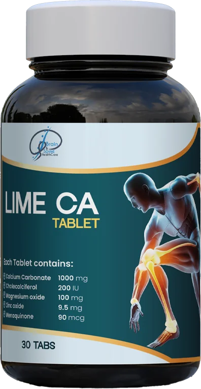 LIME CA - Calcium supplement for bone health and strength