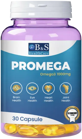 PROMEGA - Omega-3 Fish Oil supplement for joint, brain, and heart health